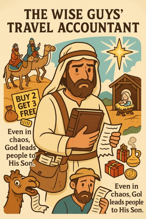 The Wise Guys’ Travel Accountant — Christmas church skit cover image