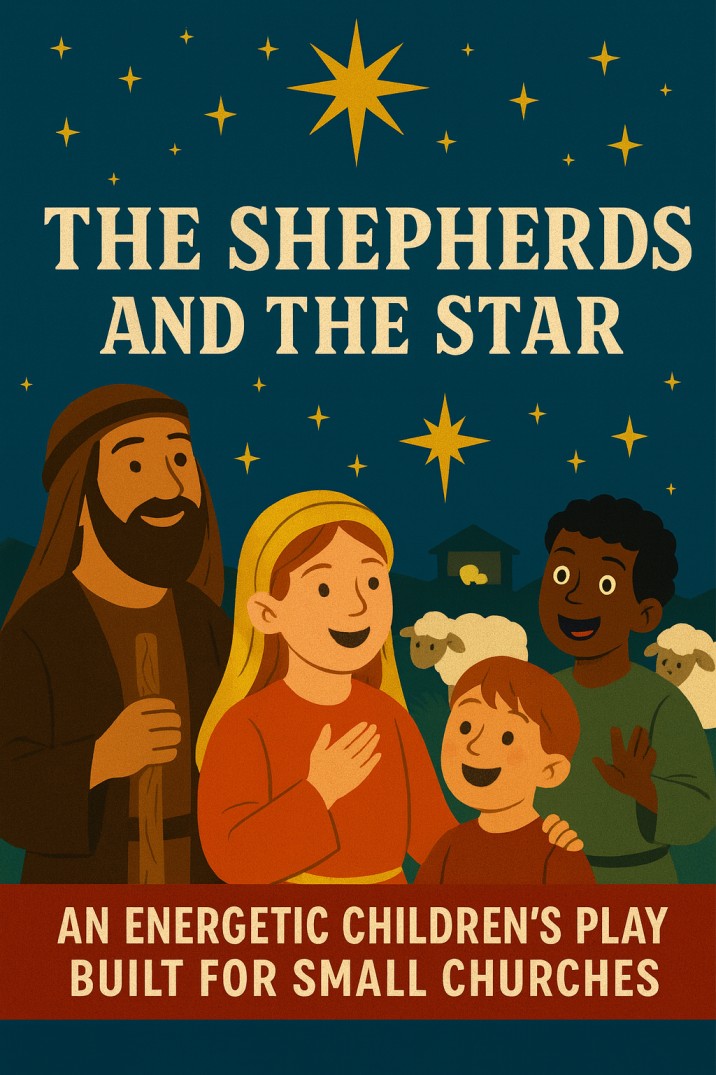 The Shepherds and the Star — Christmas church skit cover image