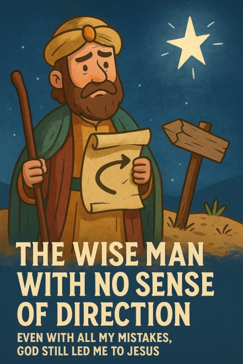 The Wise Man With No Sense of Direction — Christmas church skit cover image