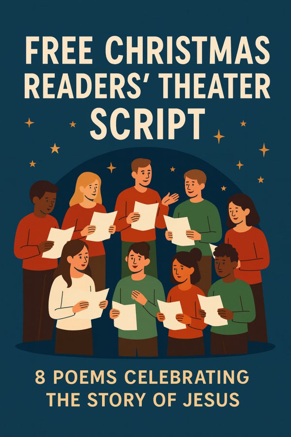 Free Christmas Readers’ Theater Script (8-Poem Christmas) — Christmas church skit cover image