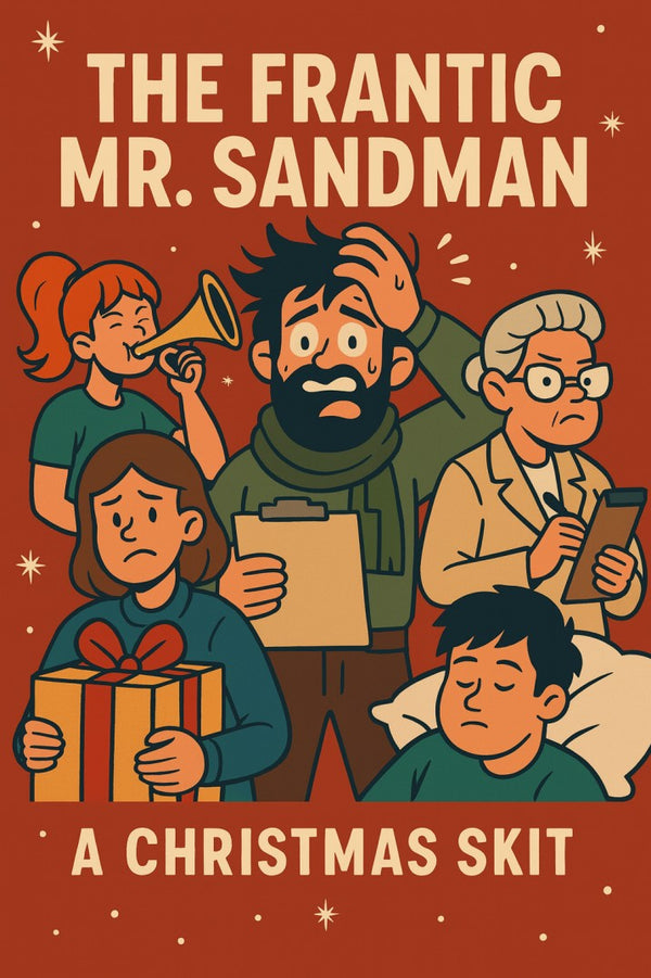 The Frantic Mr. Sandman — Christmas church skit cover image