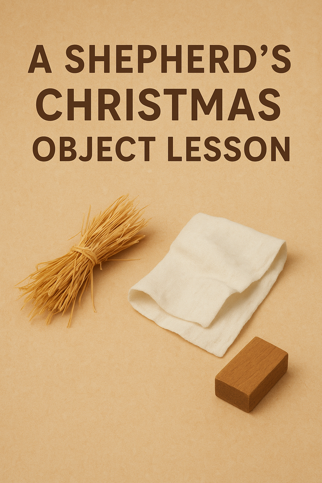 A Shepherd’s Christmas Object Lesson