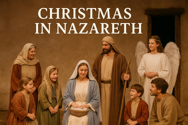 Christmas in Nazareth — church skit script cover image