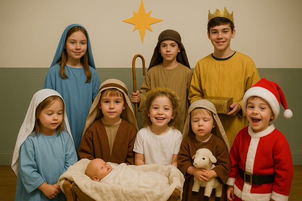 The Real Meaning: A Conversation Between Generations — Christmas church skit cover image