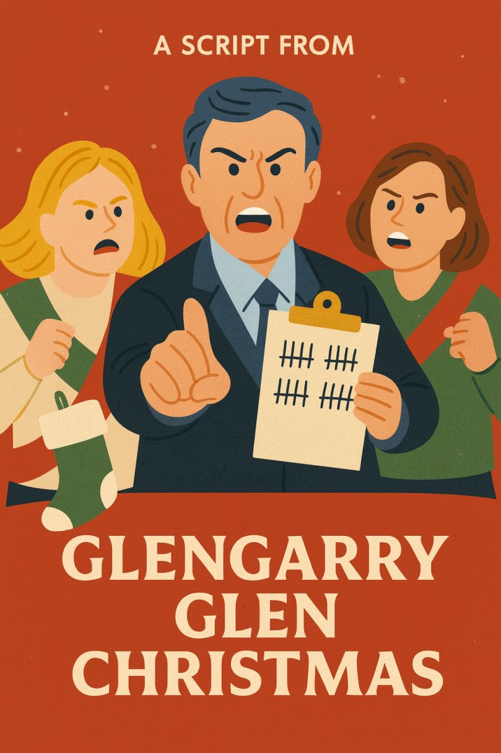 Glengarry Glen Christmas — Christmas church skit cover image