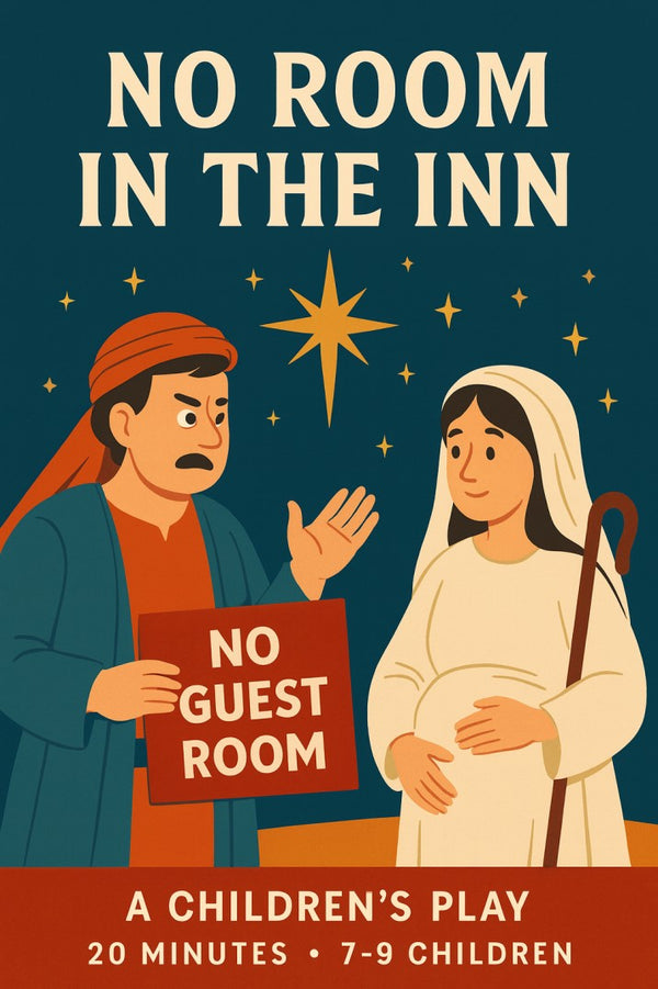 No Room in the Inn — Christmas church skit cover image