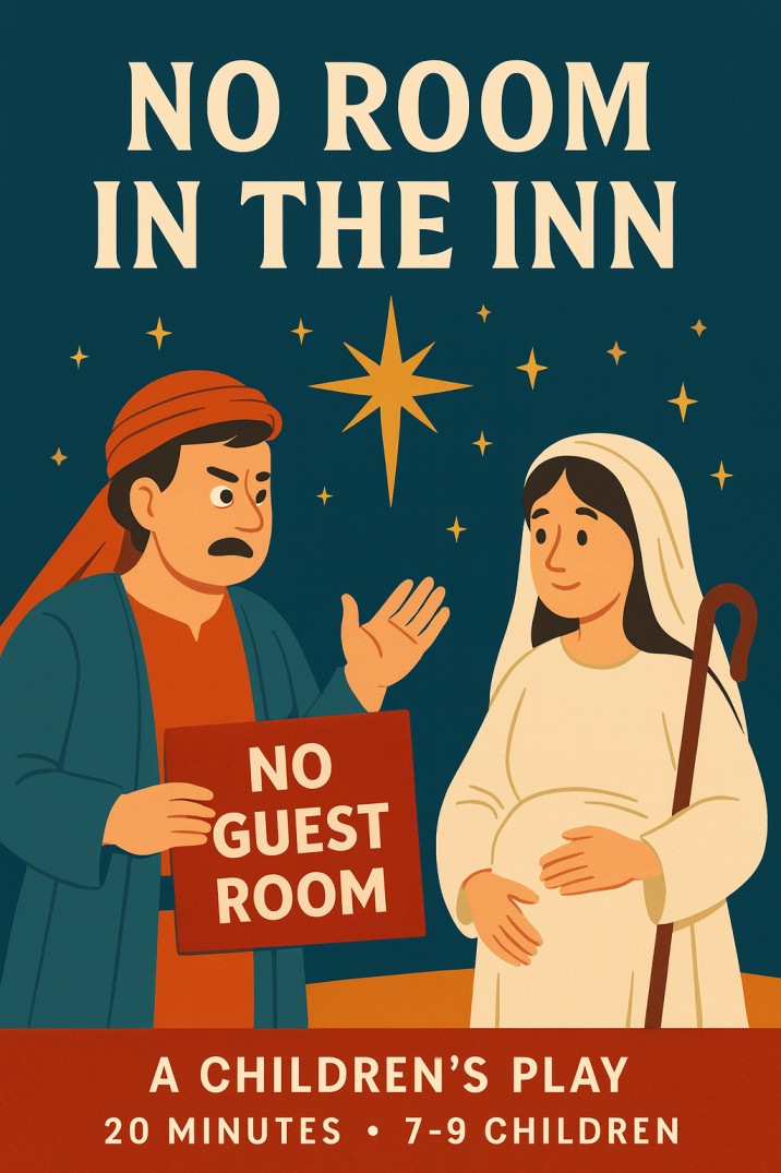 No Room in the Inn — Christmas church skit cover image