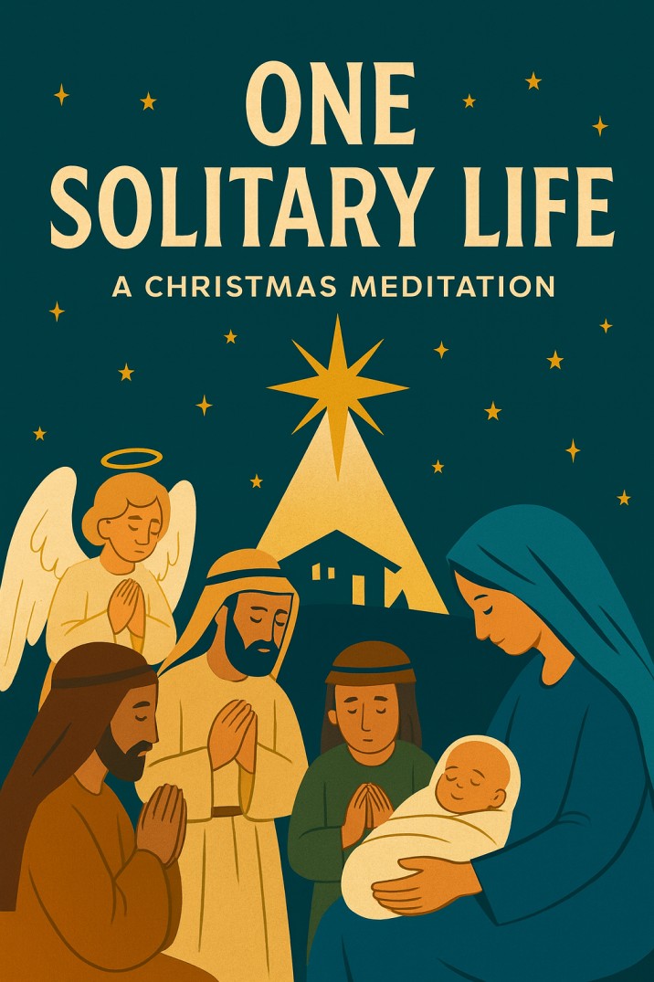 One Solitary Life: A Christmas Meditation — Christmas church skit cover image