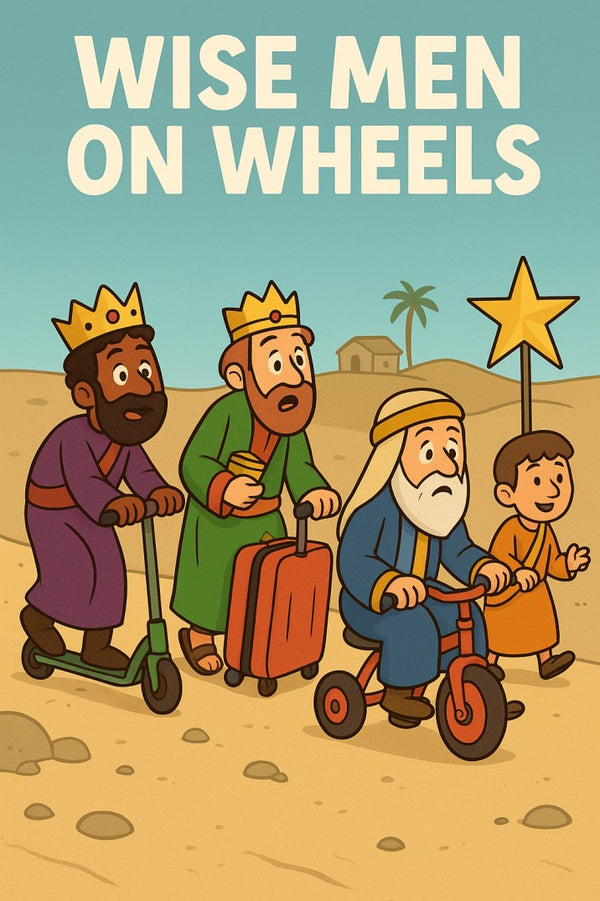 Wise Men on Wheels — Christmas church skit cover image