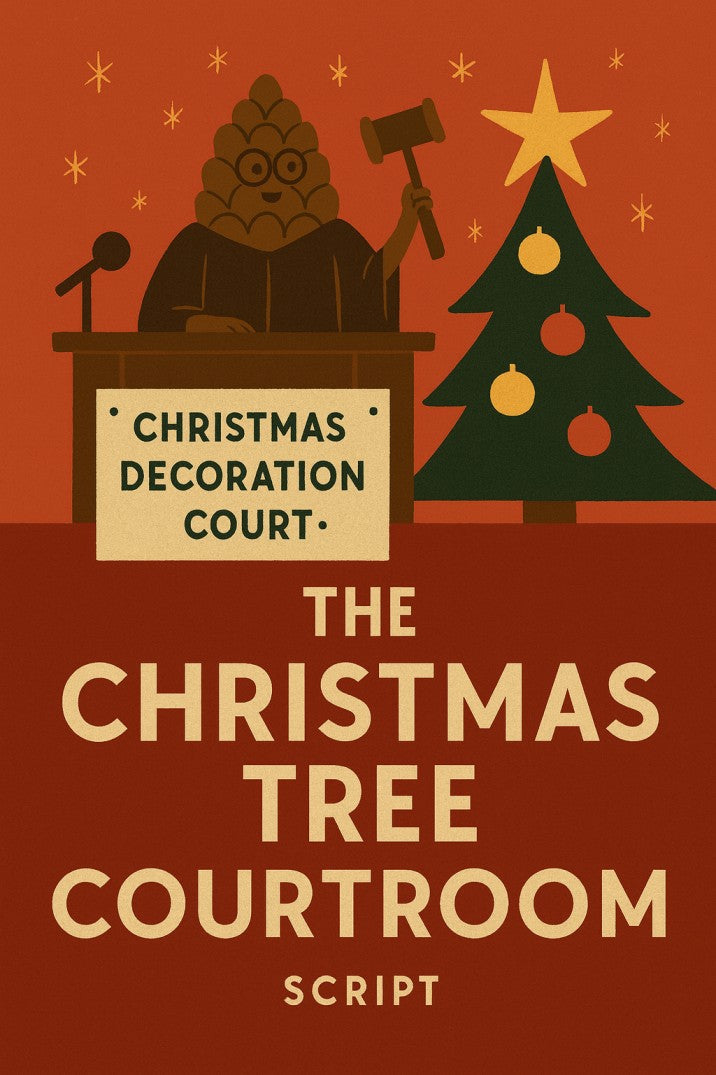 The Christmas Tree Courtroom