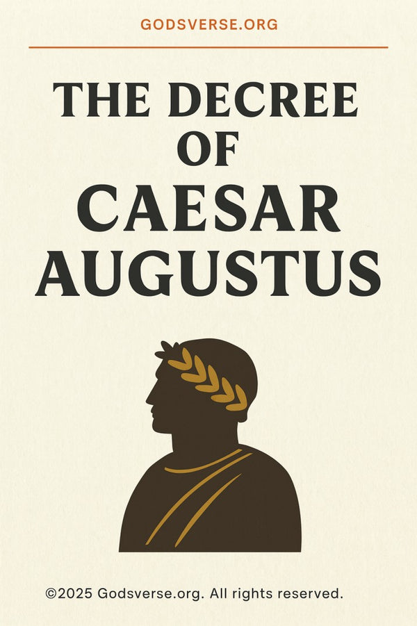 The Decree of Caesar Augustus — Christmas church skit cover image