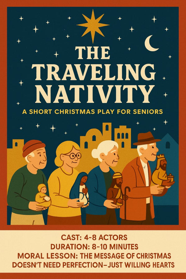 The Traveling Nativity Skit — Christmas church skit cover image
