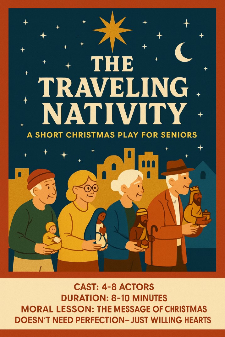 The Traveling Nativity Skit — Christmas church skit cover image