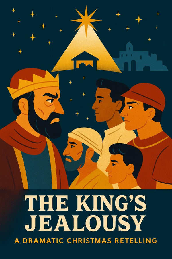 The King’s Jealousy — Christmas church skit cover image