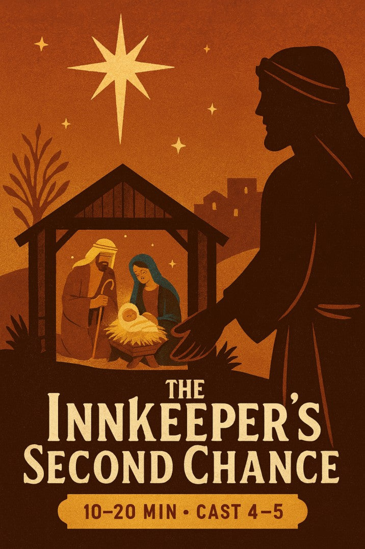 The Innkeeper’s Second Chance — Christmas church skit cover image