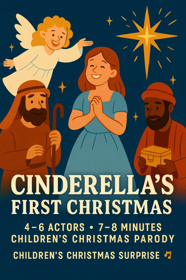 Cinderella’s First Christmas — Christmas church skit cover image
