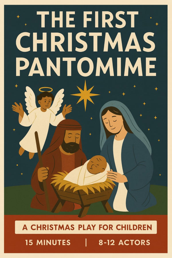 The First Christmas Pantomime — Christmas church skit cover image
