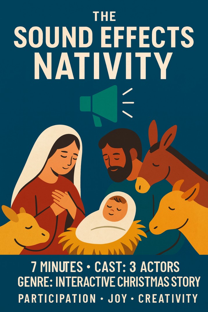 The Sound Effects Nativity — Christmas church skit cover image