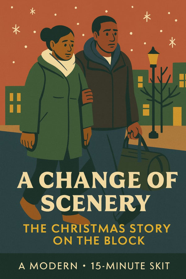 A Change of Scenery: The Christmas Story on the Block