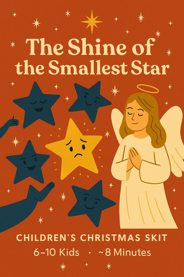 The Shine of the Smallest Star — Christmas church skit cover image