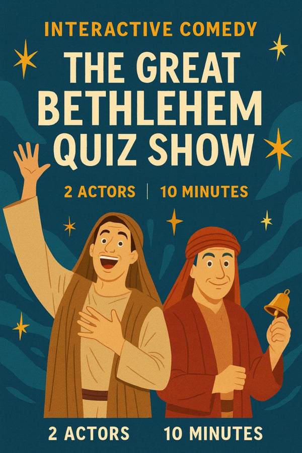 The Great Bethlehem Quiz Show — Christmas church skit cover image