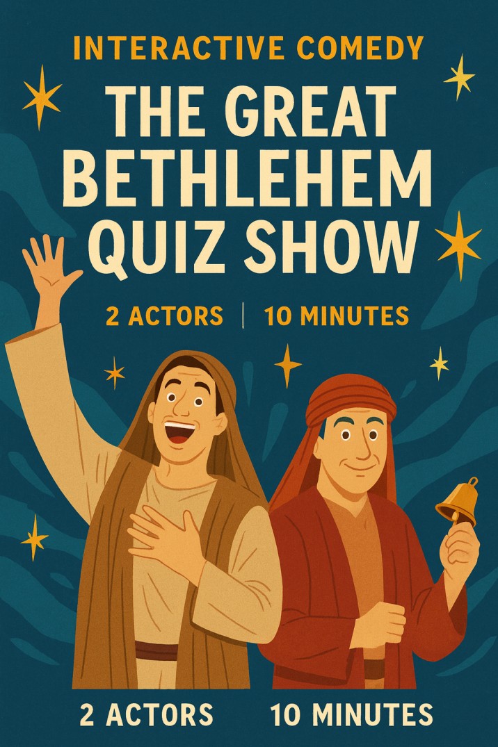 The Great Bethlehem Quiz Show — Christmas church skit cover image