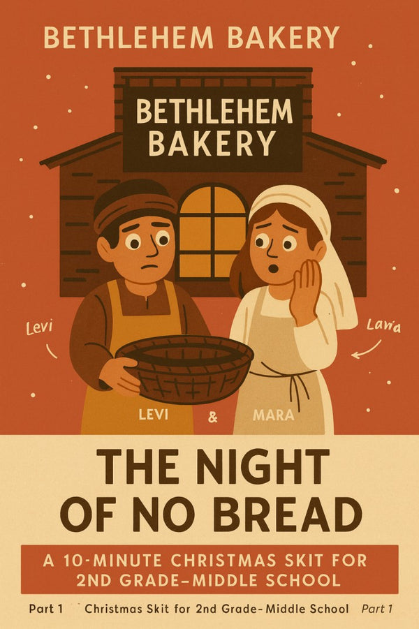 Bethlehem Bakery: The Night of No Bread — Christmas church skit cover image