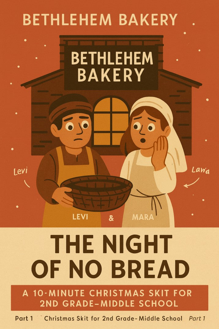 Bethlehem Bakery: The Night of No Bread — Christmas church skit cover image