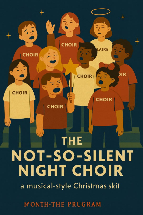 The Not-So-Silent Night Choir — Christmas church skit cover image