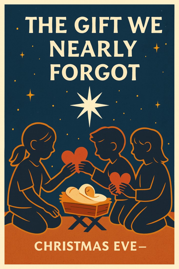 The Gift We Nearly Forgot — Christmas church skit cover image