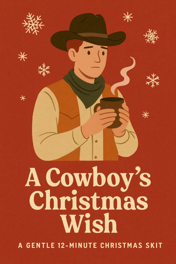 A Cowboy’s Christmas Wish Skit