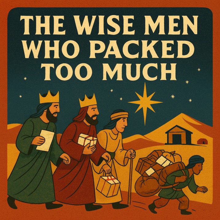 The Wise Men Who Packed Too Much Skit