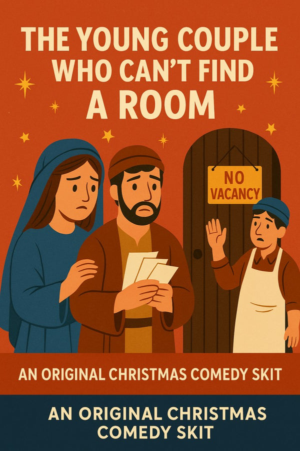 The Young Couple Who Can’t Find a Room Skit — Christmas church skit cover image