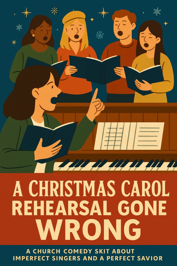 A Christmas Carol Rehearsal Gone Wrong