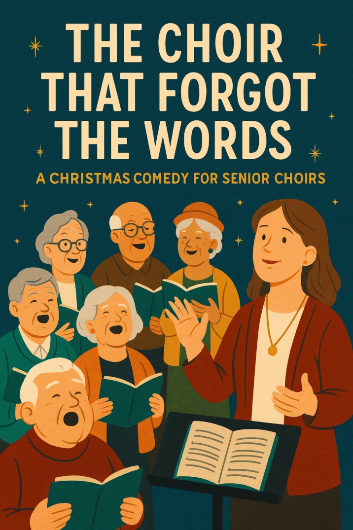 The Choir That Forgot the Words Skit — Christmas church skit cover image