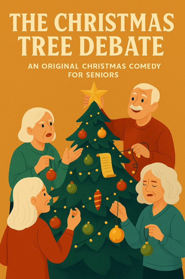 The Christmas Tree Debate Skit — Christmas church skit cover image