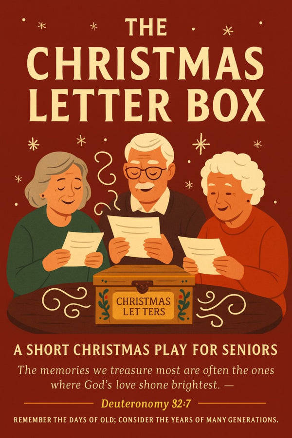The Christmas Letter Box Skit — Christmas church skit cover image