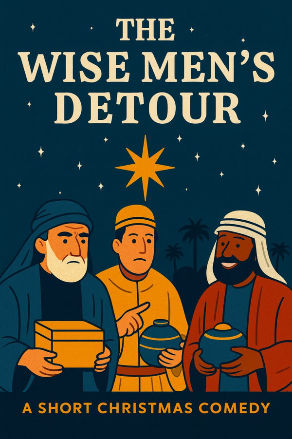 The Wise Men’s Detour Skit — Christmas church skit cover image