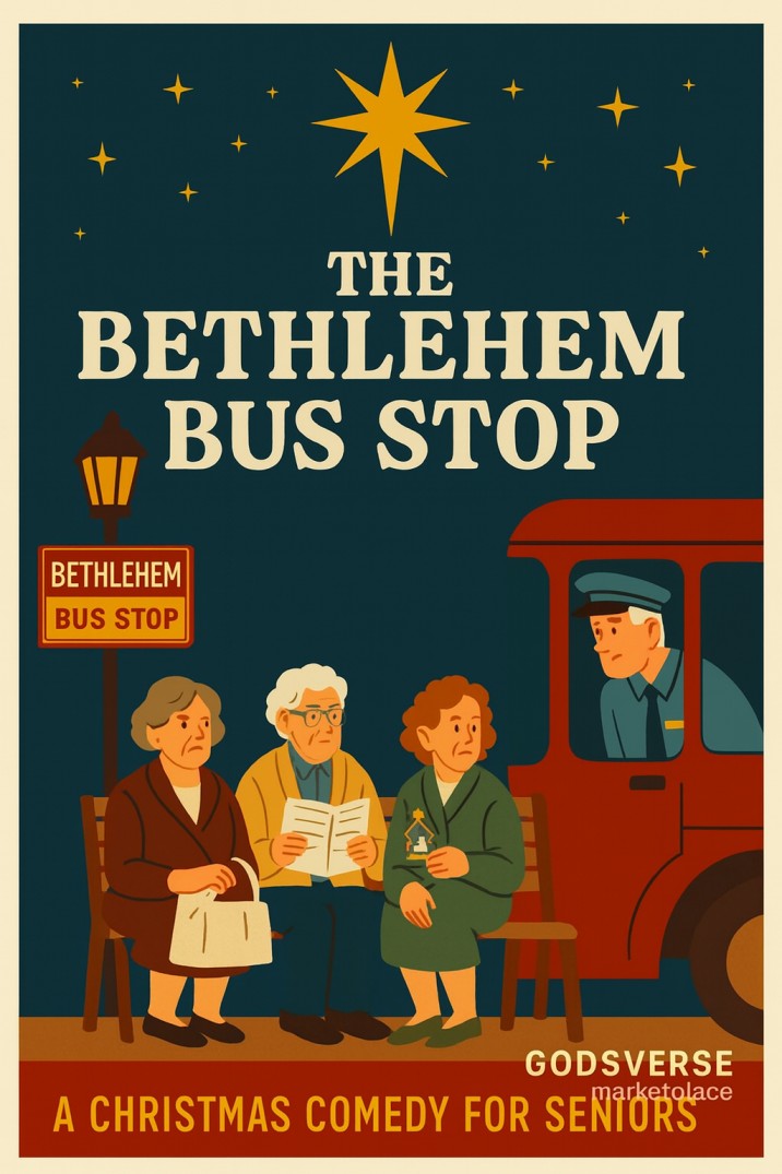 The Bethlehem Bus Stop Skit — Christmas church skit cover image