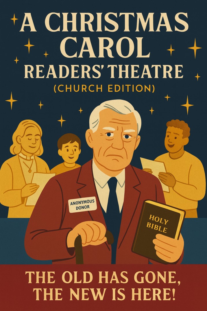 A Christmas Carol Readers’ Theatre (Church Edition)