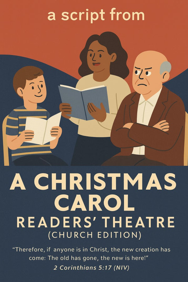 The Wise Men and the Long Road to Bethlehem (One-Act Play) — Christmas church skit cover image