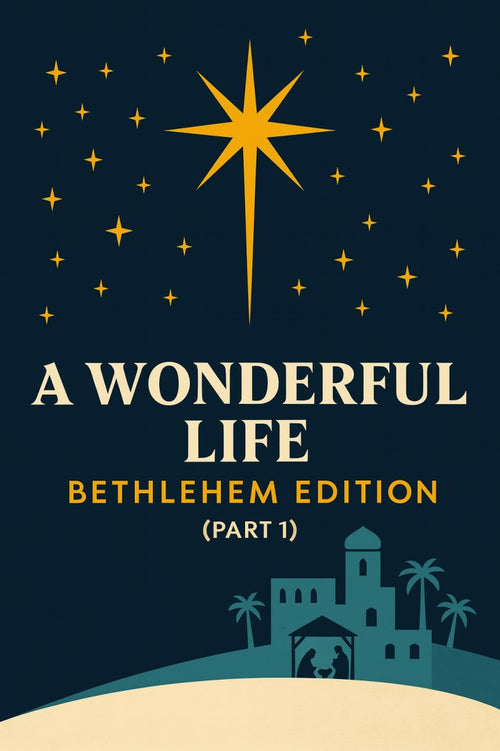 A Wonderful Life: Bethlehem Edition (Modern Retelling) Part 1 — Christmas church skit cover image
