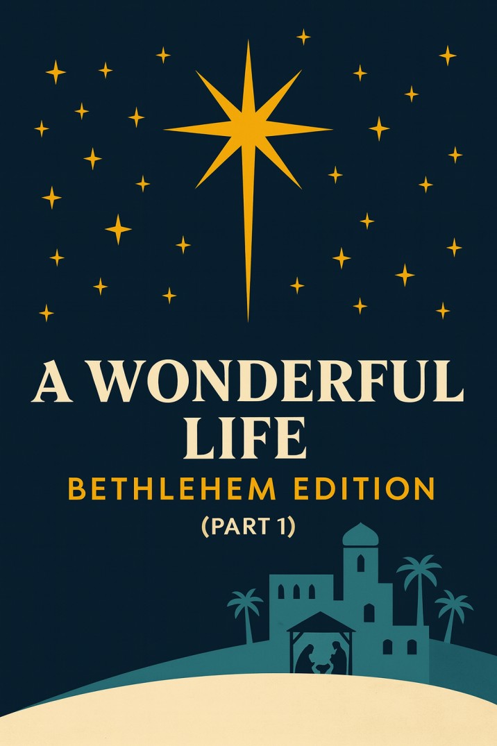 A Wonderful Life: Bethlehem Edition (Modern Retelling) Part 1 — Christmas church skit cover image