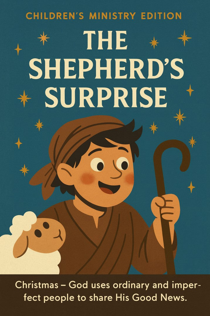 The Shepherd’s Surprise (Children’s Ministry Edition) — Christmas church skit cover image