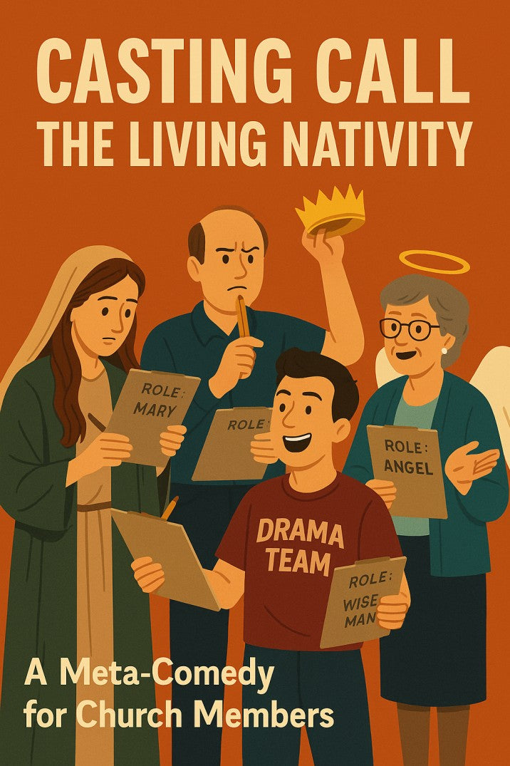 Casting Call: The Living Nativity — A Meta-Comedy for Church Members