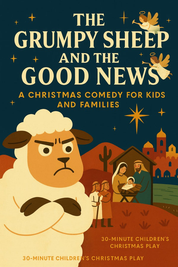 The Grumpy Sheep and the Good News — Christmas church skit cover image