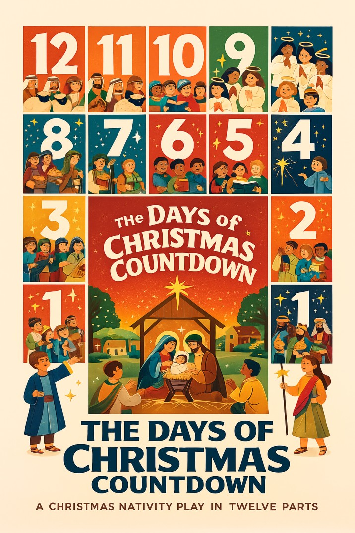The Days of Christmas Countdown — Christmas church skit cover image
