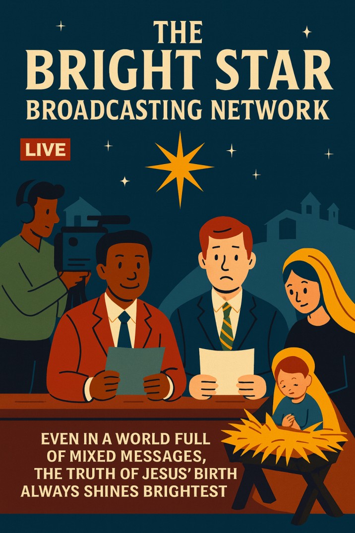 The Bright Star Broadcasting Network — Christmas church skit cover image