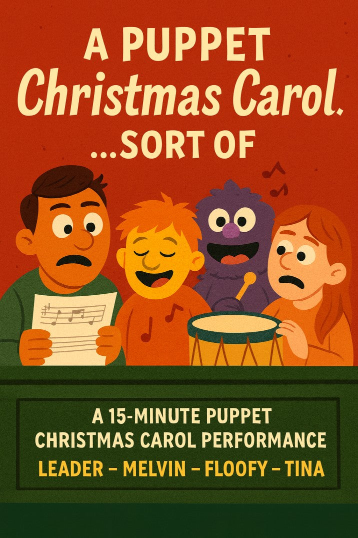“A Puppet Christmas Carol… Sort Of”