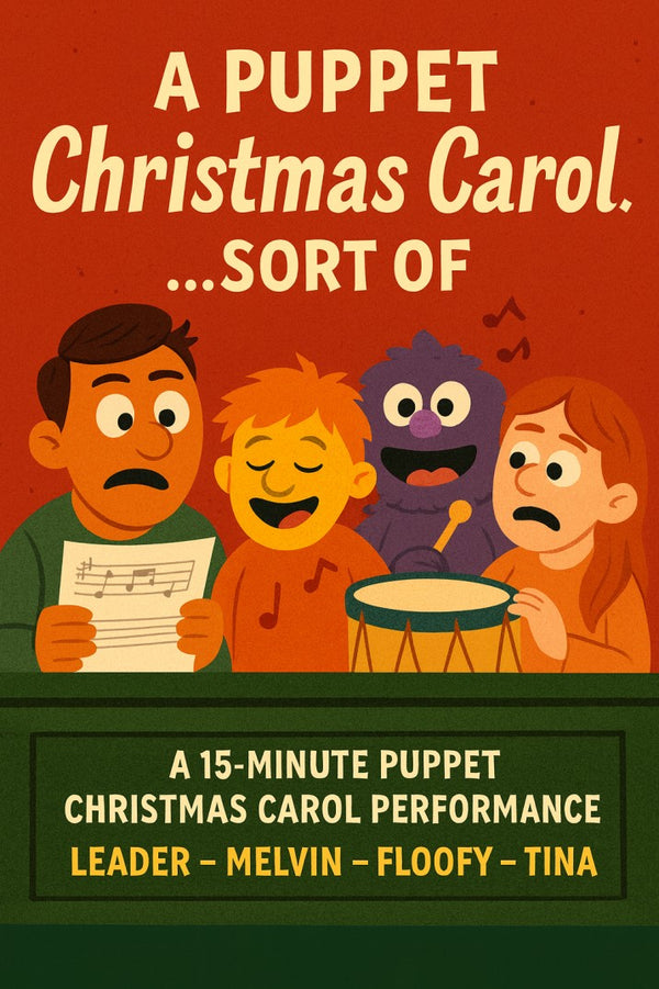 “A Puppet Christmas Carol… Sort Of”